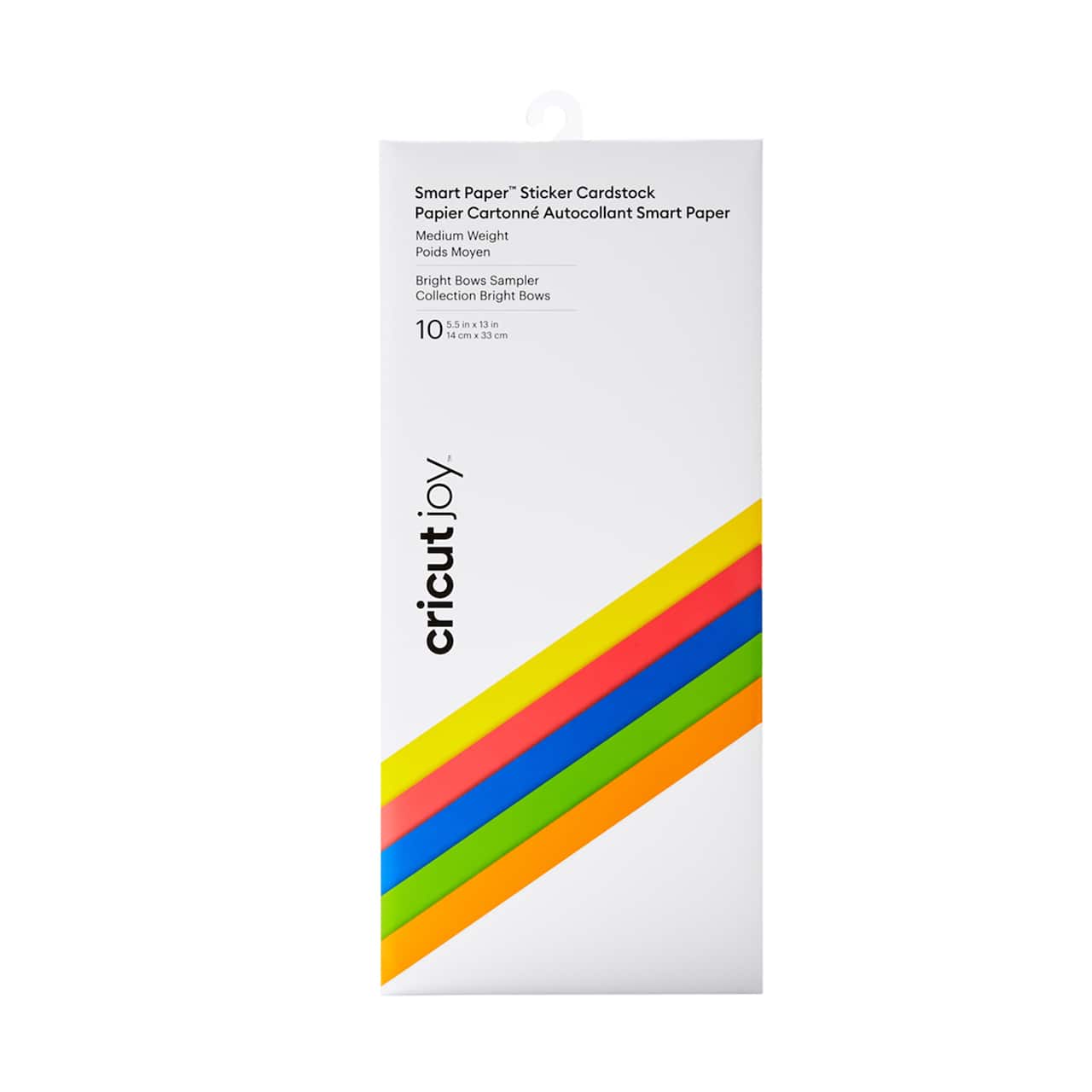 Cricut Joy&#x2122; Smart Paper&#x2122; Sticker Cardstock, Bright Bows Sampler